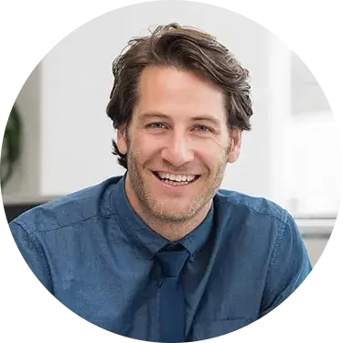 Successful male author